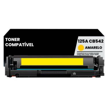 Imagem de Toner Compatível 125A CB540 Preto e Cores Para CP1215 CP1510 CP1515 CP