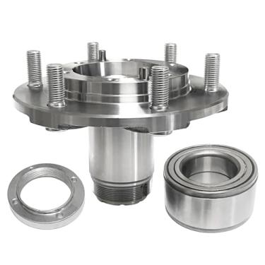 Imagem de xiatnnxaa Kit de montagem de rolamento e cubo da roda dianteira 43502-35160 compatível com Toyota Tacoma
