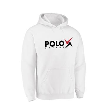 Imagem de Blusa de Frio Moletom X-Treme Com Capuz Unissex Cor:;Tamanho:M;Genero:Masculino-Masculino