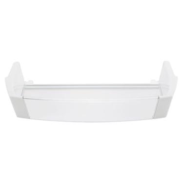 Imagem de HECASA WR71X10409 AP3185150 Prateleira de porta de geladeira compatível com GE Refrigerator 945716 AH651958 EA651958 PS651958 B001E0P87U Caixa de substituição de galão transparente + branco