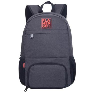 Imagem de Mochila Escolar Menino C/ Lancheira Bolsa Oficial Flamengo - Xeryus, P