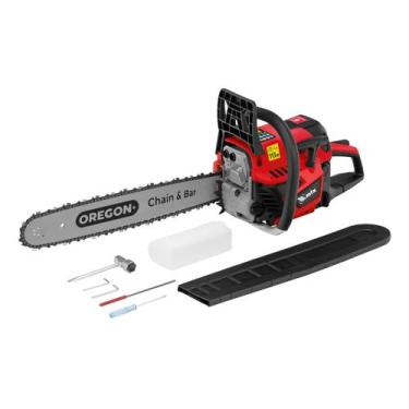 Imagem de Motosserra a gasolina ds-5820, 58cc, 3,2hp bar20 oregon passo 0,325 bi