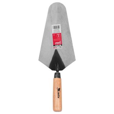 Imagem de Colher de pedreiro canto reto, cabo de madeira, 8pol., 200mm, 1pc // m