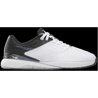 Imagem de Reebok Tênis feminino Nano X5, Calçado branco/preto, 41