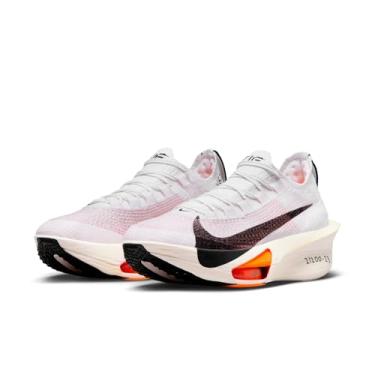 Imagem de Alphafly 3 Proto feminino (100 - branco/preto-fantasma-laranja total), Branco, 35