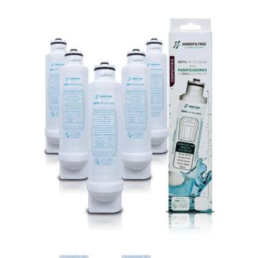 Imagem de Kit 5 Refil Hidrofiltros Compatível Electrolux Pe11X E Pe11B - Hidrofi