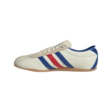 Imagem de adidas Tênis feminino Tokyo com cadarço casual - branco, Multi, 8 Wide