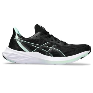 Imagem de ASICS Tênis de corrida feminino VERSABLAST 3, Preto/Menta, 40