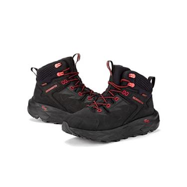 Imagem de ROCKROOSTER Bota masculina Farmington 2 impermeável de couro nobuck antifadiga de 15 cm, Oc21034, 45