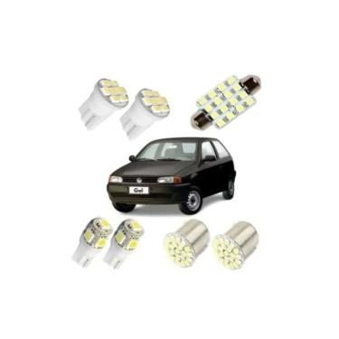 Imagem de Kit Lâmpadas LED Gol Bola G2 - Blue Lion