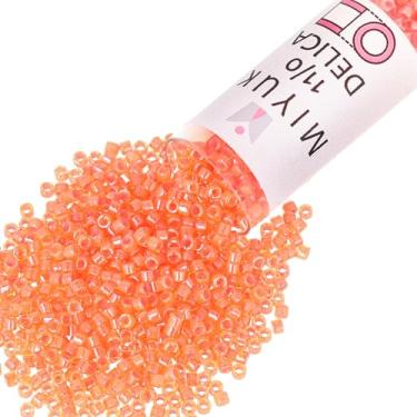 Imagem de Miyuki Delica Miçanga 11/0 7,2 gramas luminosa Bittersoft DB2047