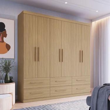 Imagem de Roupeiro Herval Ph 1691 Cedro