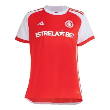 Imagem de Camisa Adidas Internacional I IQ0836 Feminina-Feminino