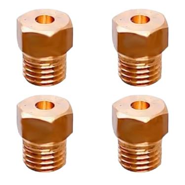 Imagem de Bico injetor fogão cooktop electrolux gn 4 peças original