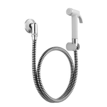 Imagem de Ducha Higiênica Especial DocolBase Cromado Gatilho Branco