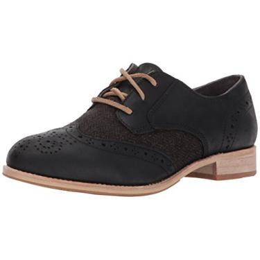 Imagem de Cat Calçado feminino Reegan Oxford, Preto, 38