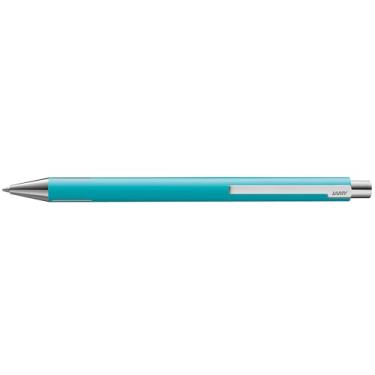 Imagem de LAMY econ sea matt - Caneta rollerball com grip ergonômico - para escrita longa e agradável - Aço inoxidável, durável e sofisticado. - incluindo recarga LAMY M 16 preto