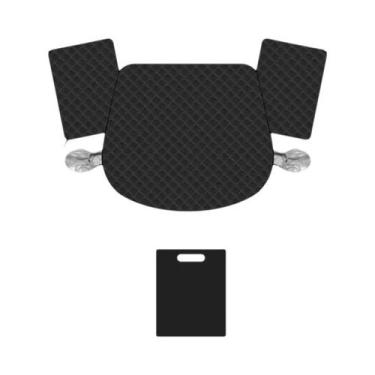 Imagem de Protetor De Para-brisa De Carro Anti-queda De Folhas, Sombra Solar, Co