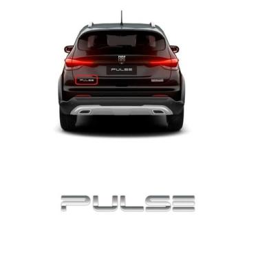 Imagem de Emblema Letreiro Cromado Tampa Porta Mala Pulse 2021 2022 - Nacional
