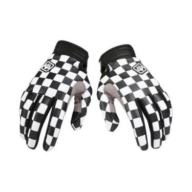 Imagem de Luvas De Motocross Retro Rider Para Moto BMX ATV MTB off Road Ciclismo