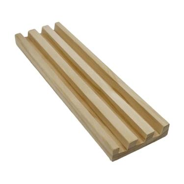 Imagem de harayaa Bandeja para Dominó, Suporte para Dominó, Expositor, Ornamento de Mesa, Presentes, Artesanato, Decoração Educativa para Casa, Obras de Arte, Suporte, Sulco Positivo