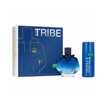 Imagem de Coffret Benetton Tribe Eau de Toilette + Dêo Colônia