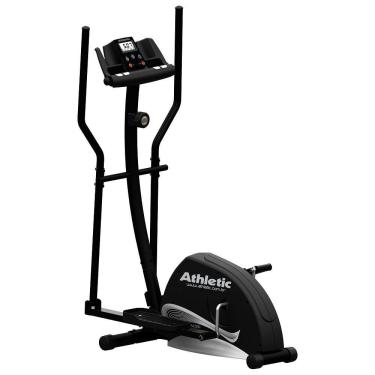 Imagem de Elíptico Athletic Advanced Magnetron 8 Níveis Magnéticos Suporta 140kg Disco De Inércia