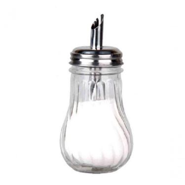 Imagem de Açucareiro Em Vidro Com Bico Açucar Café