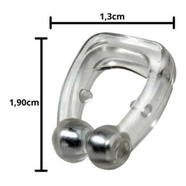 Imagem de Clipe Dilatador Nasal Anti Ronco E Apneia