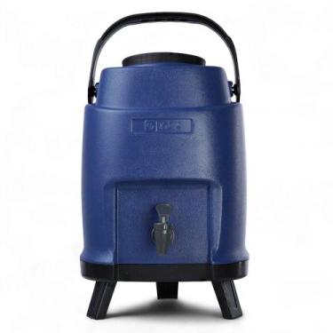 Imagem de Galão Térmico 8L Aqua NTK com Torneira e Pés Dobráveis