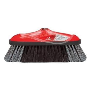 Imagem de Vassoura com Cerdas Extra Macias para Uso Interno, Mix de Cerdas Naturais e Sintéticas, Sem Cabo