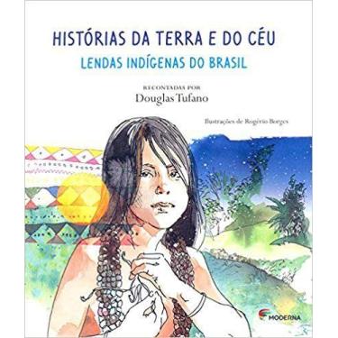 Imagem de Livro - Histórias da Terra e do Céu