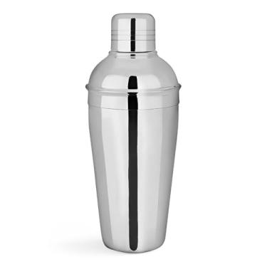 Imagem de Coqueteleira Inox 750ml com Filtro para Drinks e Shakes | Bartender Profissional para Caipirinha e Coquetéis