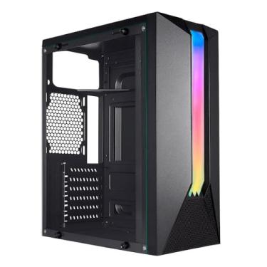 Imagem de Gabinete Gamer Kmex CG-04AH Led