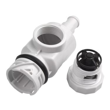 Imagem de ZEZEFUFU Kit de substituição de válvula de alívio de pressão e desconexão rápida de limpador de piscina D29 9-100-9002 para Polaris Zodiac 180, 280, 380