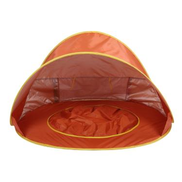 Imagem de Generic Barraca de Praia para Bebês Com Piscina Pop-up à Prova de Sol à Prova de, Barraca Leve Portátil Com Sombra de Praia para Atividades Ao Ar Livre, Prevenção UV50 +, Aplicável para Caminhadas