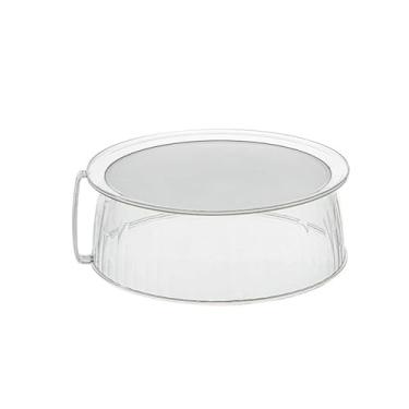 Imagem de CWPJUNDGP Capa de proteção contra respingos de forno de micro-ondas, isolamento de alta temperatura, plástico de grau alimentício, uso doméstico, aquecimento de micro-ondas, cobertura vegetal