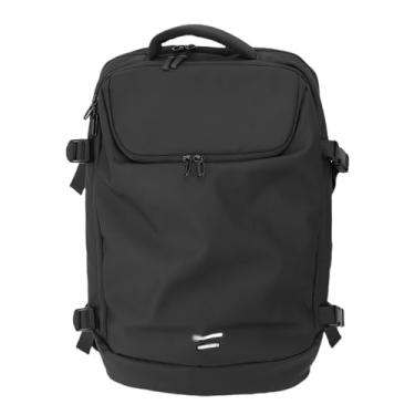 Imagem de Eujgoov Mochila a Vácuo Com Porta de Carregamento USB Expansível 35 a 50L Mochila de Viagem para Laptop de 17,3 Polegadas Separação úmida/Seca Design à Prova de Chuva