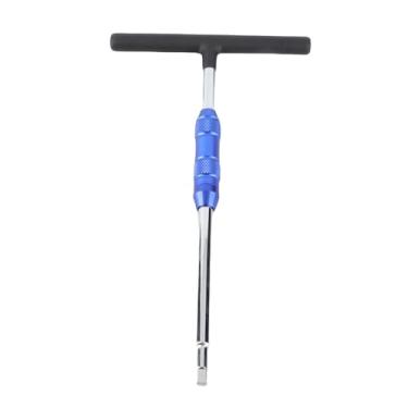 Imagem de Naroote Chave Com Cabo Em T Manga Giratória Forte para Maior Estabilidade Com Adaptador de Conversão para Aplicação Versátil Aperto Confortável para Mecânicos e Entusiastas de Bricolage 40 Material