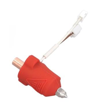 Imagem de KIMISS Kit de Bloco de Aquecimento de Cerâmica para Impressora 3D K1 – Hotend de Alta Condutividade Térmica para Impressão Rápida de até 600 Mm/s, Design Resistente à Temperatura