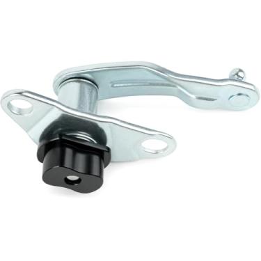 Imagem de Dobradiça de cilindro de suporte de porta traseira esquerda do carro 66102-0C021 para Toyota Tundra 2007-2021