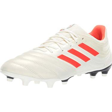 Imagem de adidas Tênis de futebol masculino Copa 18,3 Fg, Off Branco/Solar Vermelho/Preto, 7