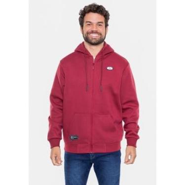 Imagem de Moletom Fatal Fashion Basic Canguru Aberto Masculino-Masculino