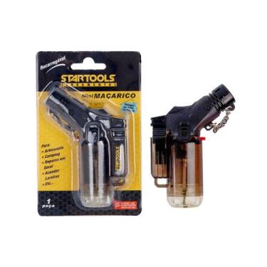 Imagem de Mini Maçarico a Gás Recarregável Portátil - STARTOOLS