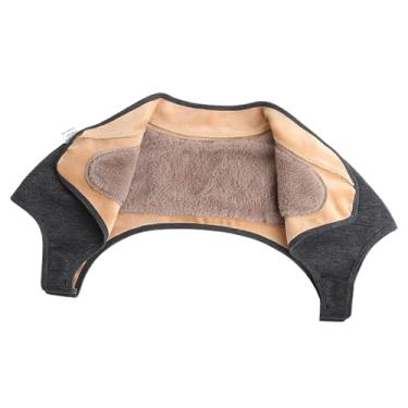 Imagem de MotiveTech Protetor de Ombro Térmico, Suporte para Ombro, Faixa Aquecedora para Ombros E Pescoço para Idosos, Mulheres, Homens E Meninas, 2XL