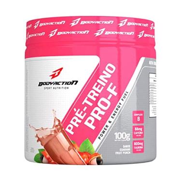 Imagem de Pré Treino Pro-F Guaraná Fruit Punch, Bodyaction, 100g