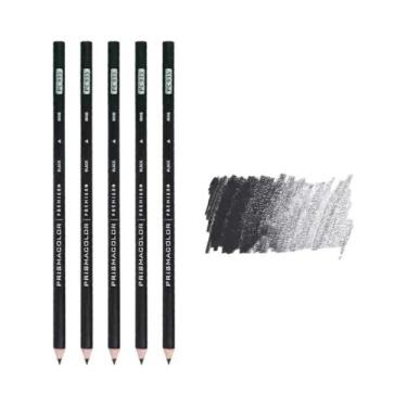 Imagem de Conjunto Profissional De 5 Lápis De Cor PrismaColor Premier Soft Core 