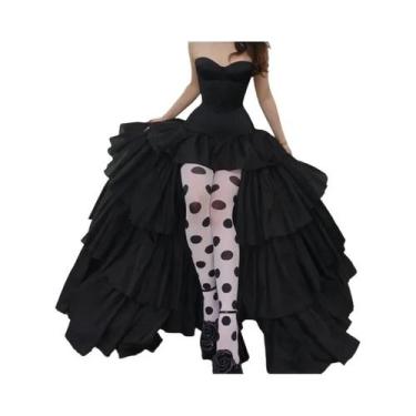 Imagem de Meia-calça Vintage Com Estampa De Poá Para Mulheres, Sexy, Super Elást