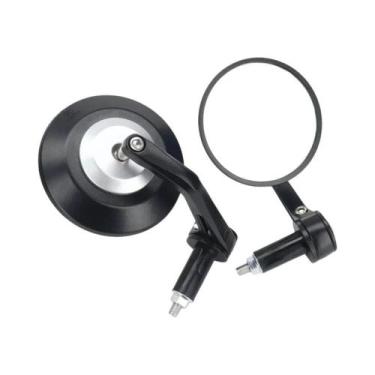 Imagem de Espelho Retrovisor Universal De 95MM Para Motocicleta, Bicicleta, Tram