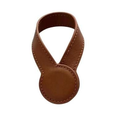 Imagem de Clipe Magnético De Couro PU Para Chapéu, Organizador Multiuso Forte, A